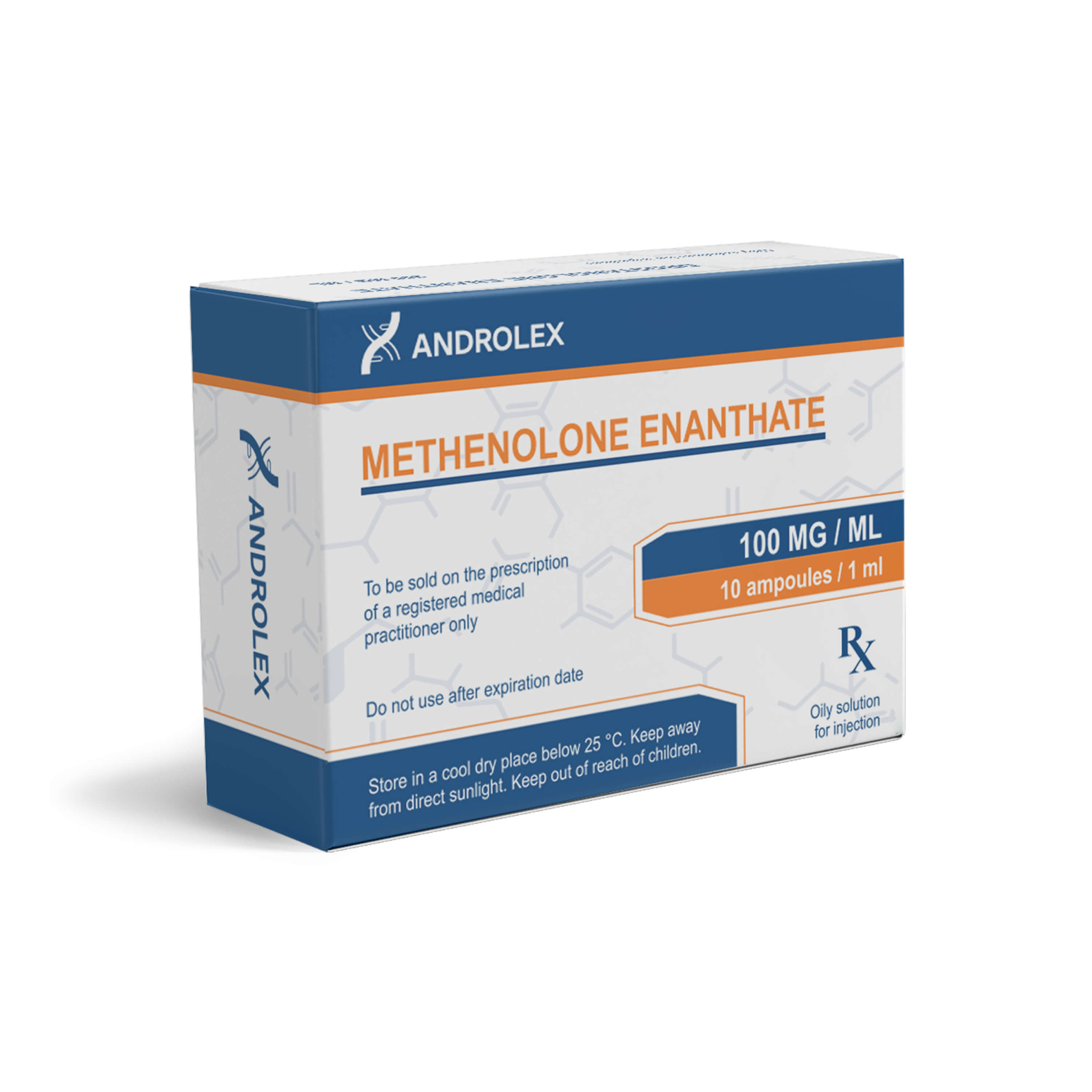 androlex ampoule box methenolone enanthate