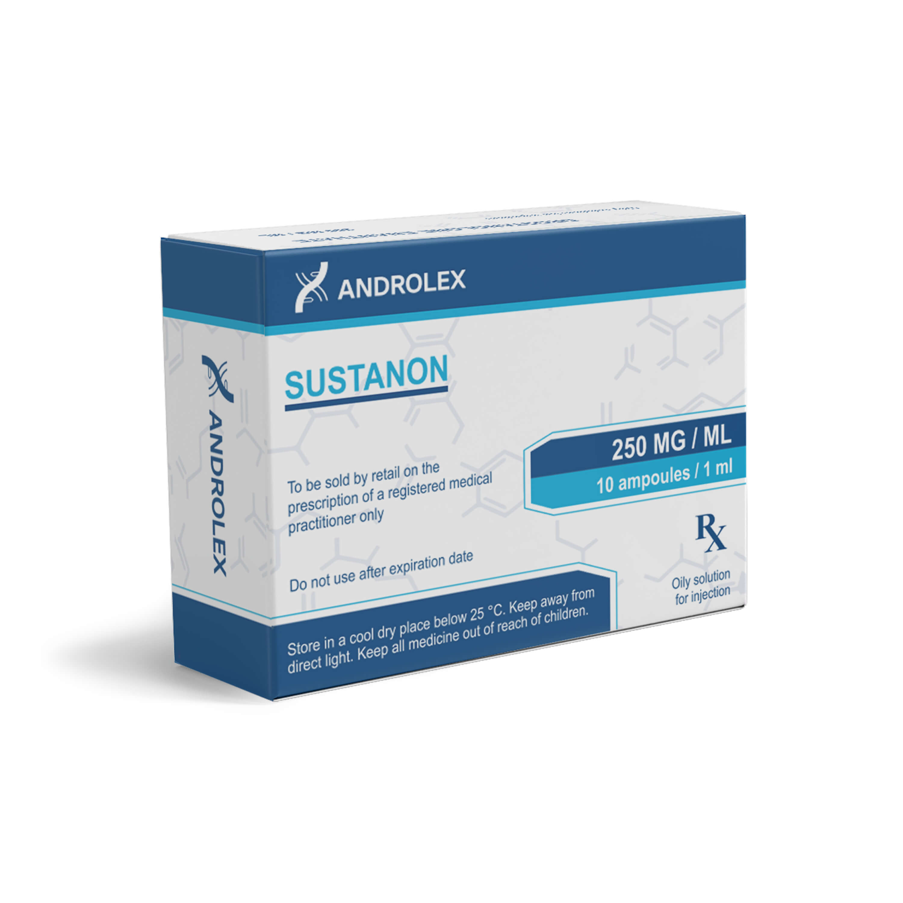 Sustanon 250 mg/ml Ampullen - ANDROLEX