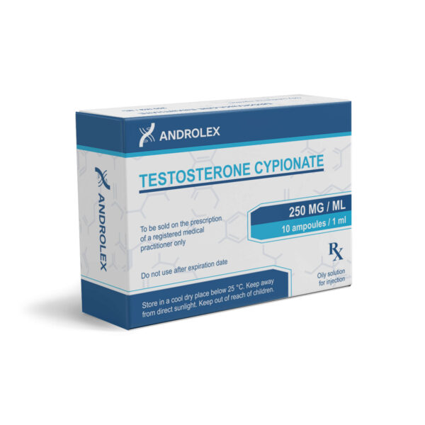 androlex ampoule box testosterone cypionate