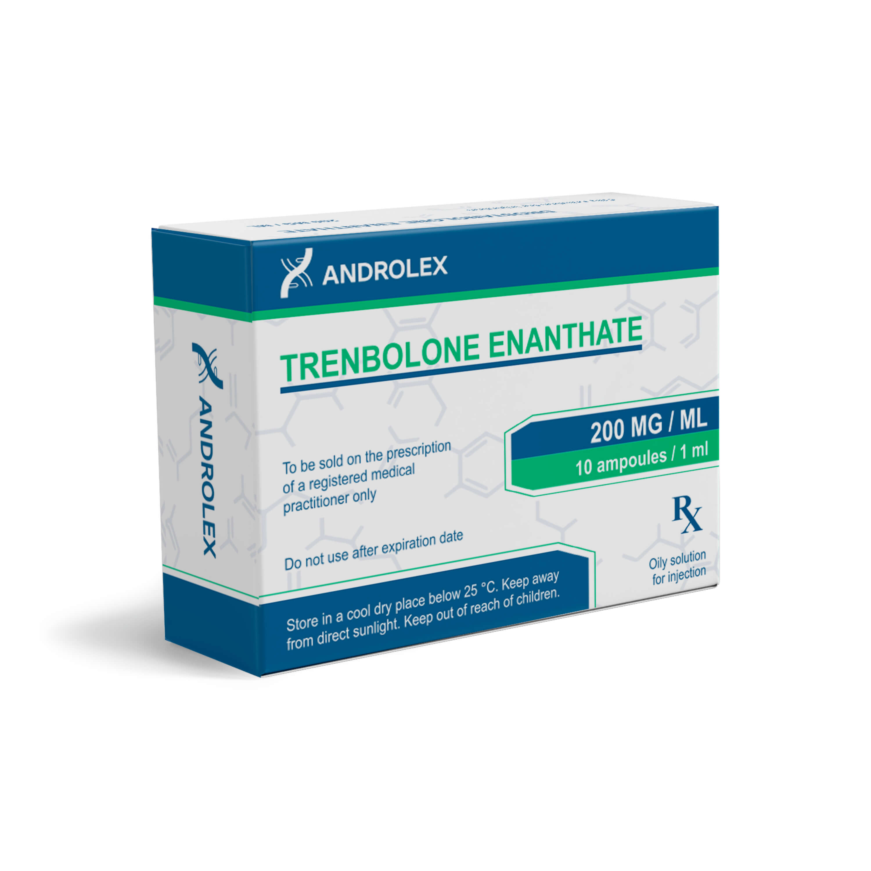 androlex ampoule box trenbolone enanthate