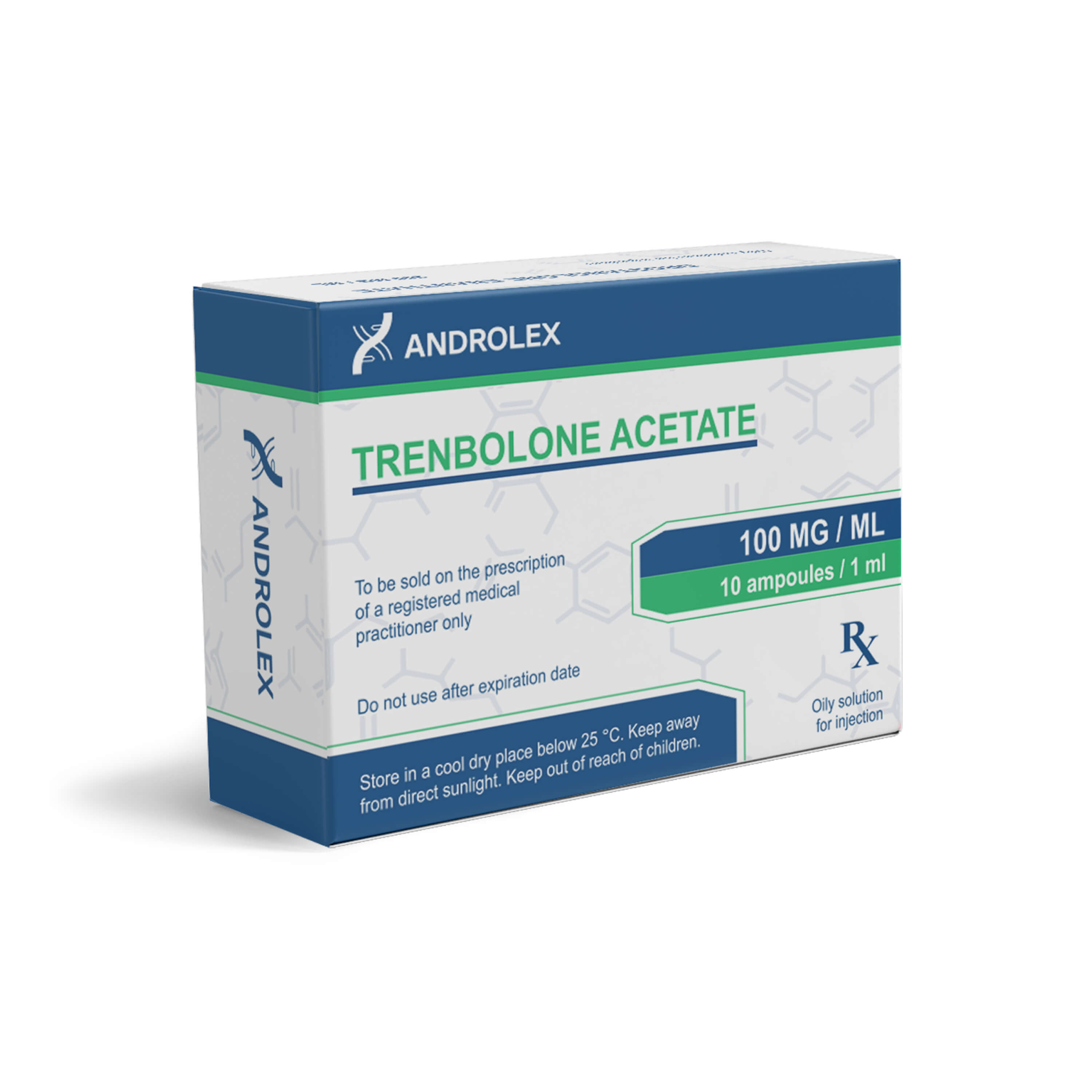 Trenbolone acetate 100 mg/ml Ampoules – ANDROLEX