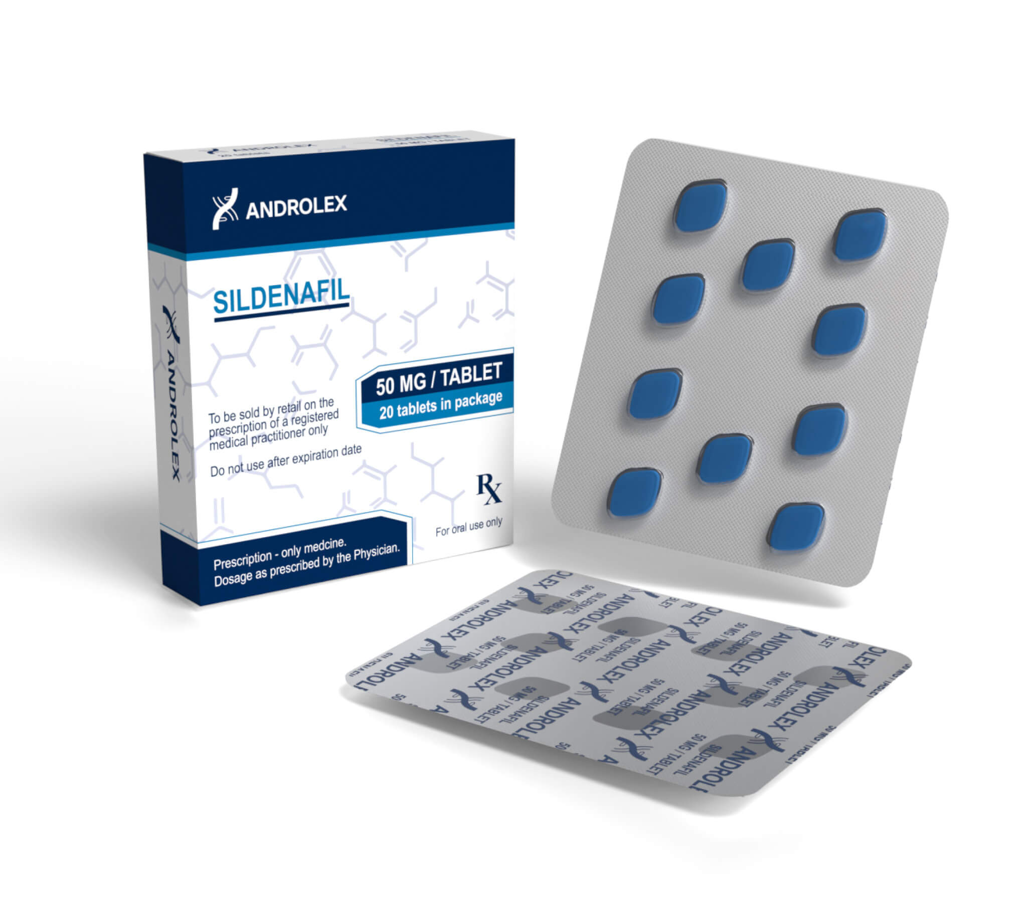 Sildenafil 50 mg/tab – ANDROLEX