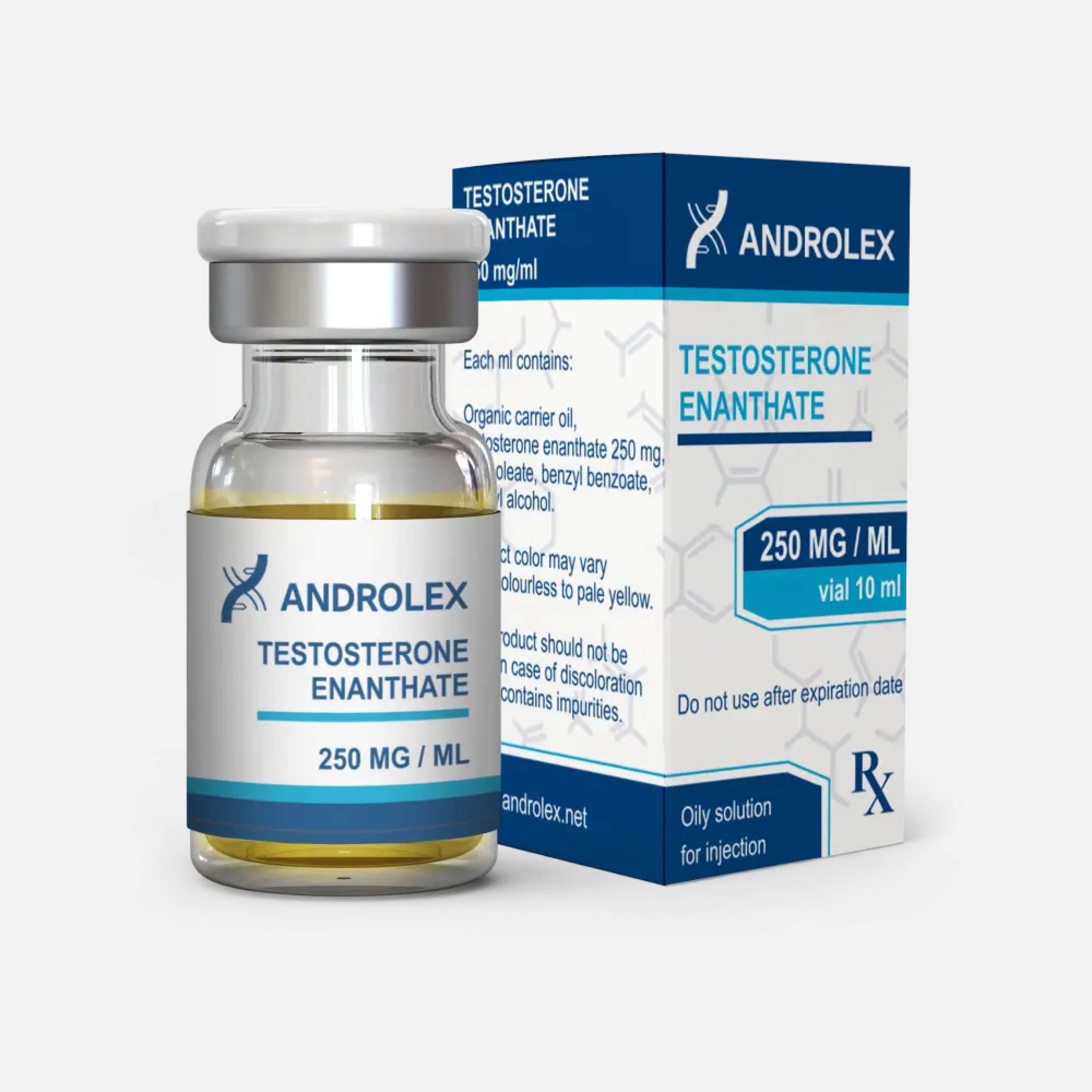 Testosteron Enanthat 250 mg/ml Fläsch - ANDROLEX