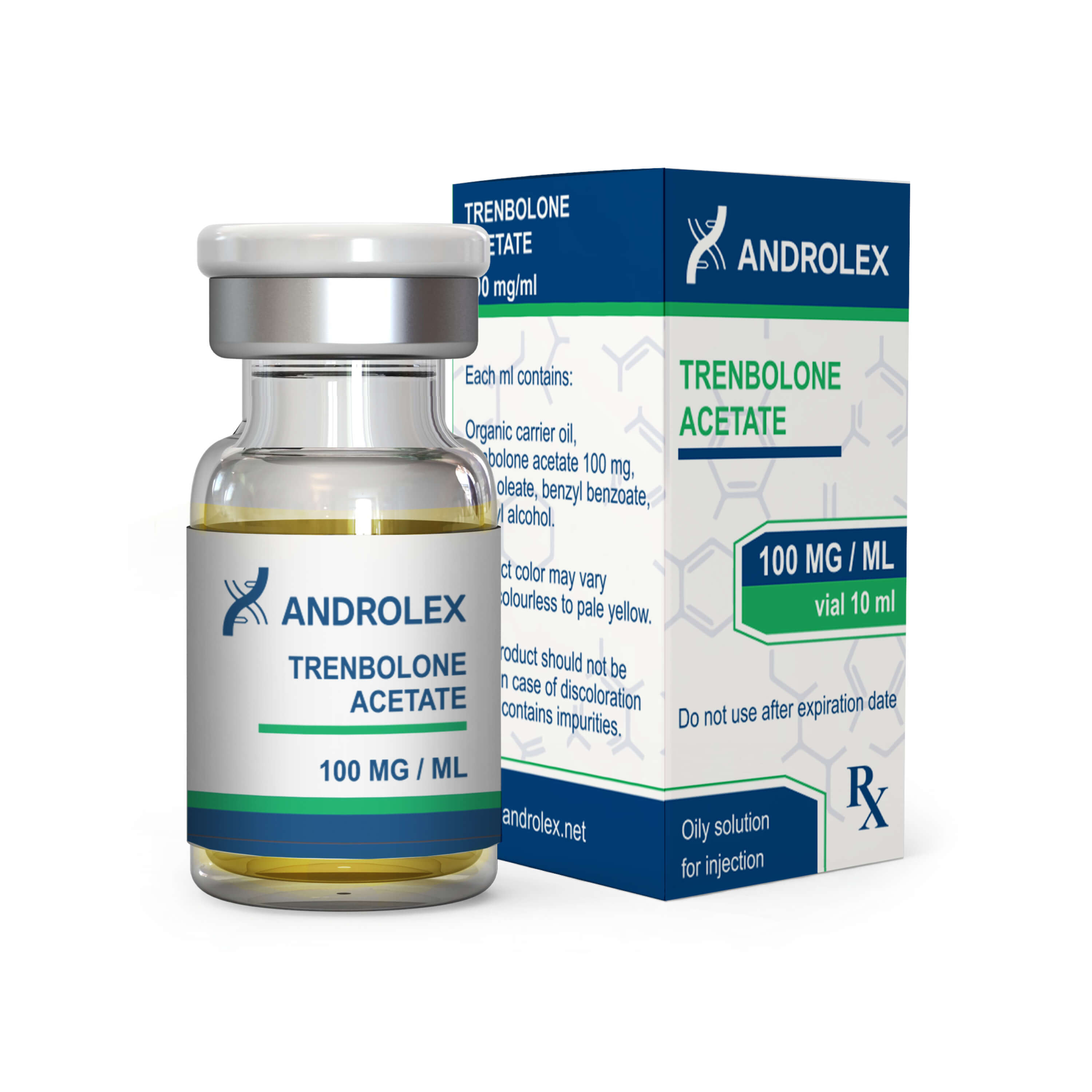 Trenbolone acetate 100 mg/ml flacon – ANDROLEX