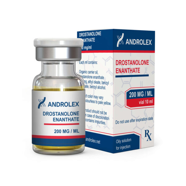 androlex vials drostanolone enanthate