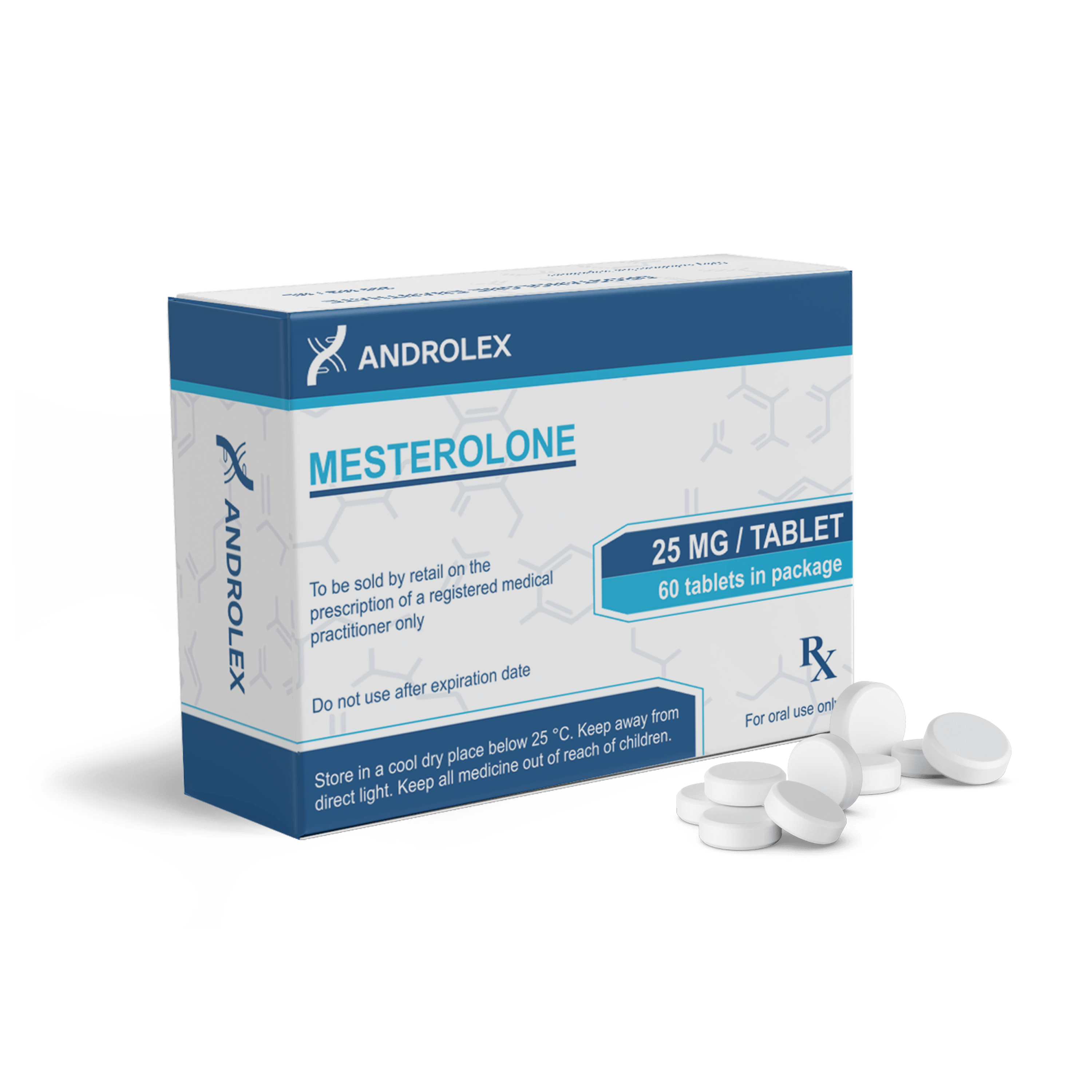 mesterolone androlex