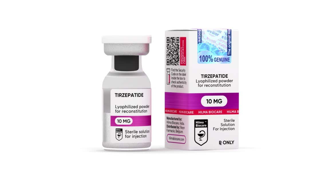 Tirzepatide 2ml 10mg/ml – Hilma