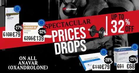 Baisse des prix sur le ANAVAR