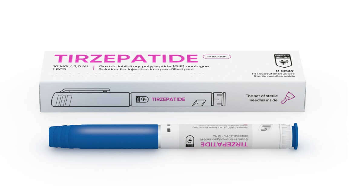 Tirzepatide 3ml 10mg/ml – Hilma
