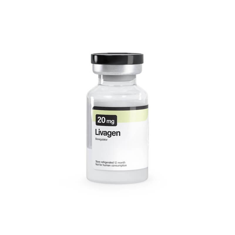 Ultima-Livagen 20mg - UltimaPeptides USA