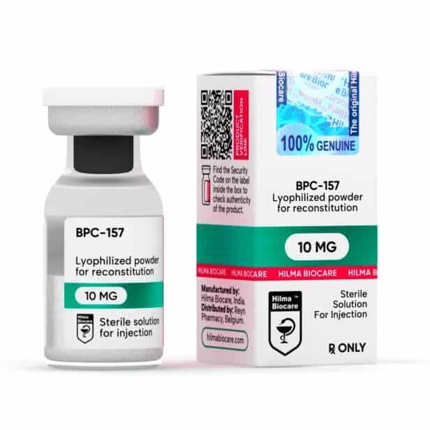 BPC-157 10mg 10ml - HILMA