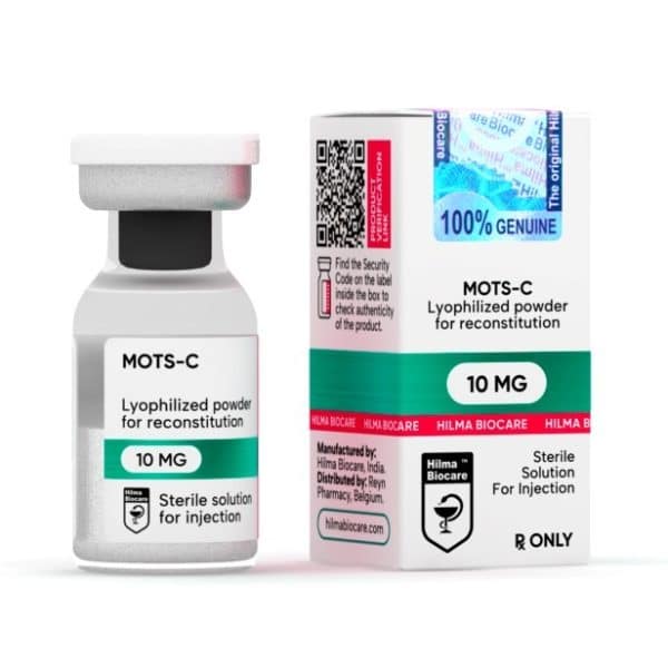 Mots-C 10mg 10ml vial - HILMA