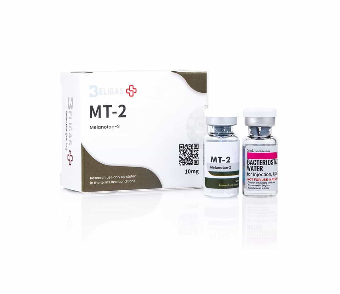 Melanotan 2 (10mg - 2 vials) MT-2 - Beligas(international)