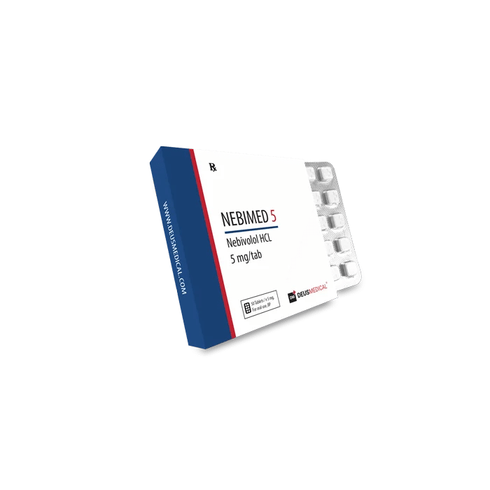 NEBIMED 5 (Nebivolol) - 50tabs of 5mg - DEUS-MEDICAL