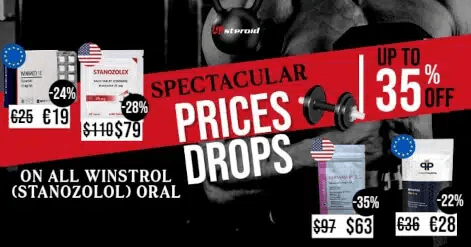 Bajada de precio de WINSTROL ORAL