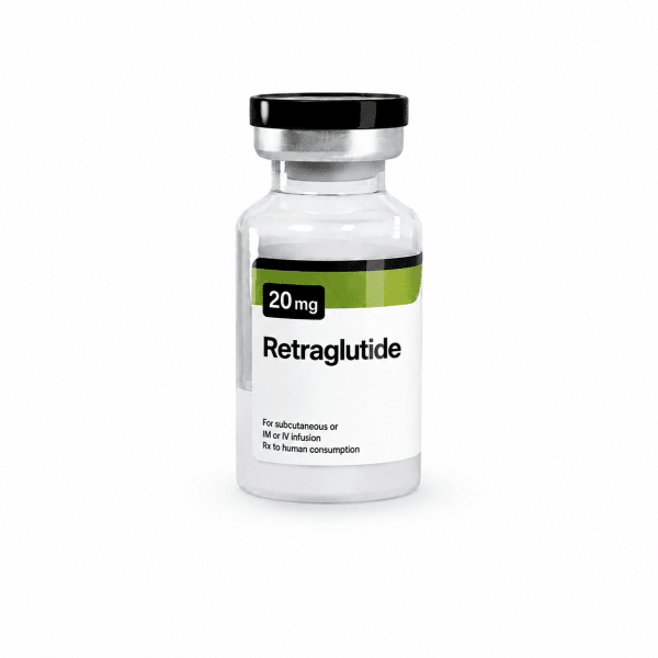 Ultima-Retraglutide 20mg - 1 flacon x 20 mg - UltimaPeptides USA
