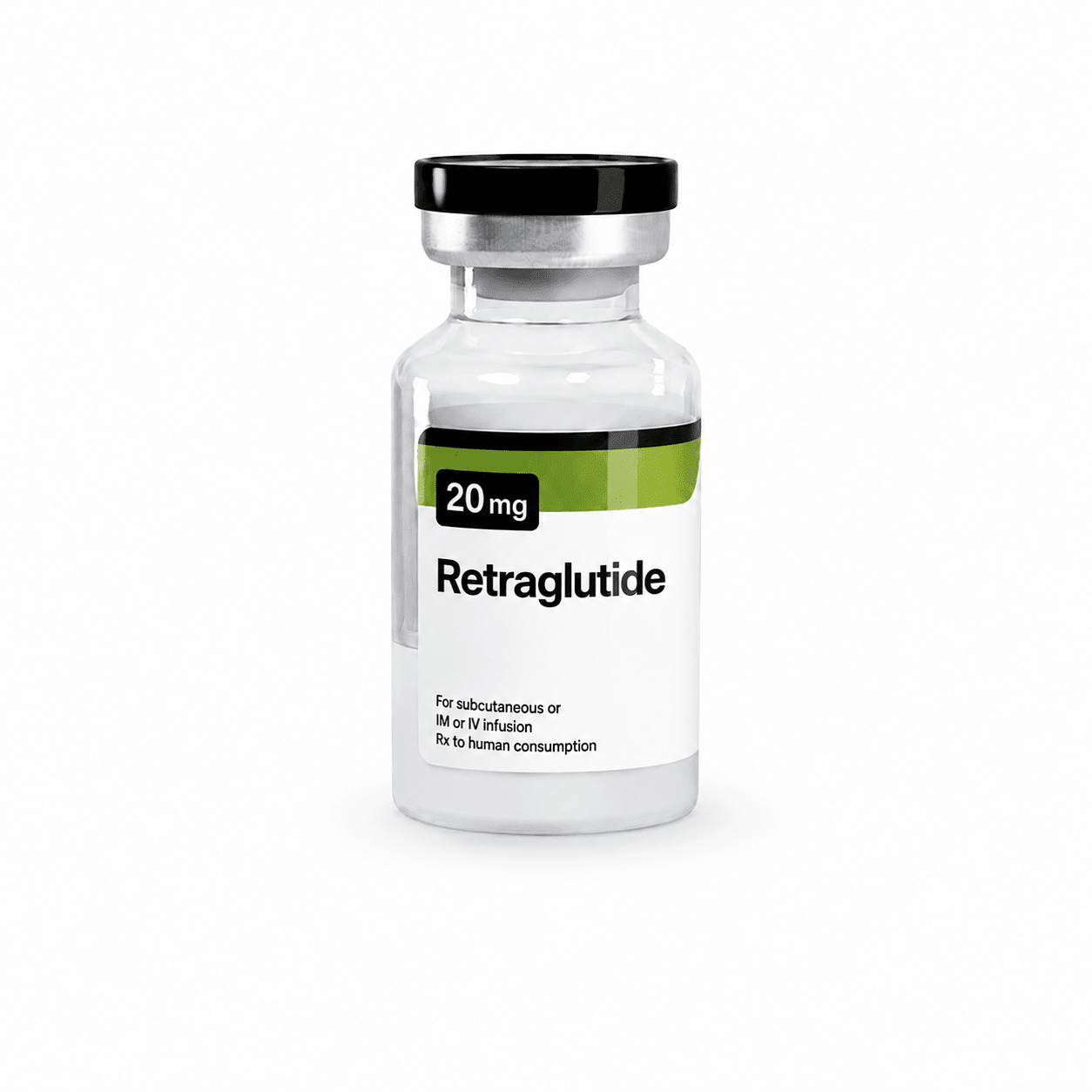 Ultima-Retraglutide 20mg - 1 flacon x 20 mg - UltimaPeptides USA
