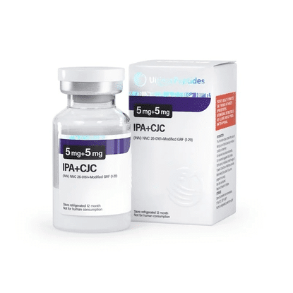 Ultima-CJC no DAC 5mg + Ipamorelin 5mg blend 10mg - UltimaPeptides USA
