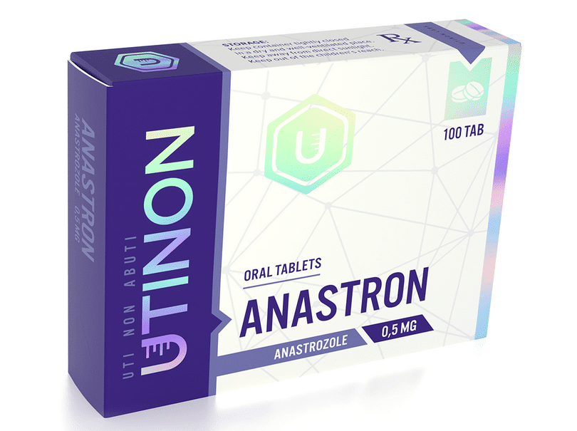 Anastron - Anastrozole 0,5 mg 100 tab - UTINON