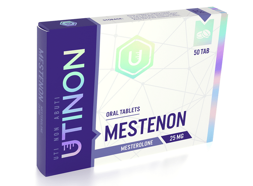 Mestenon - Mesterolone (Proviron) 25 mg 50 tab - UTINON