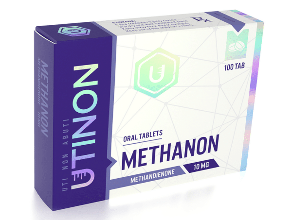 Methanon - Methandienone 10 mg 100 tab - UTINON