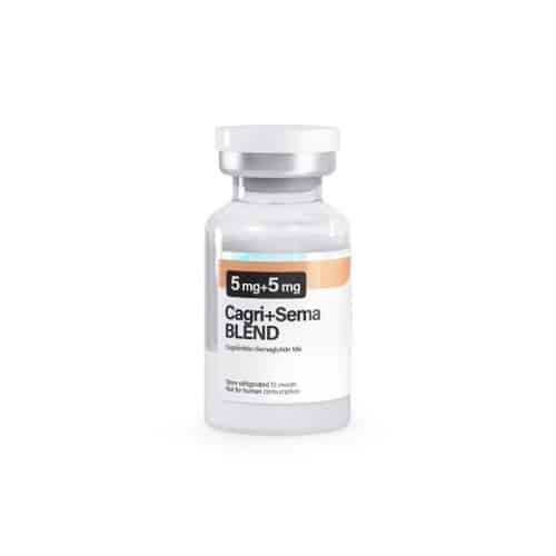 Ultima-Cagri+Sema Blend (1 flacon x 5mg+5mg) - UltimaPeptides USA