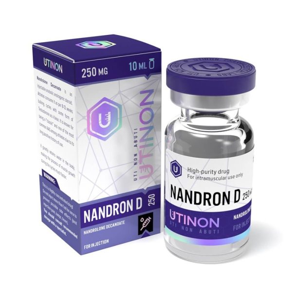 Nandron D - Nandrolone Decanoate 250 mg/ml 10ml - UTINON
