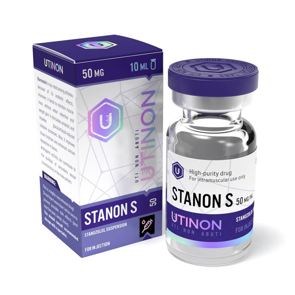 Stanon S - Stanozolol suspension 50 mg/ml 10ml - UTINON