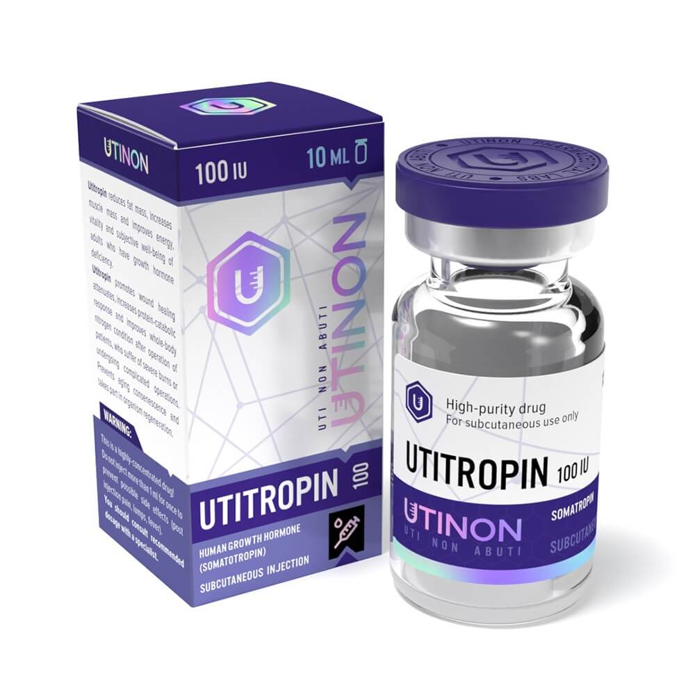 Utitropin - Somatotropin 100 IU/10ml - UTINON