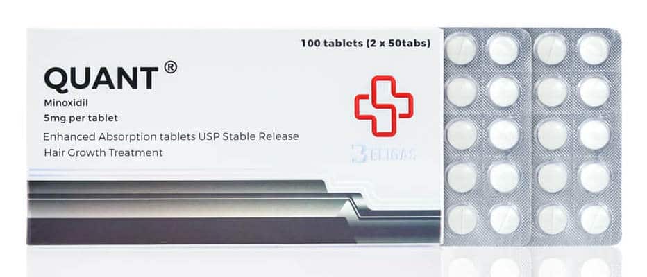 Quant Minoxidil 5mg 100tabs - Beligas(international)