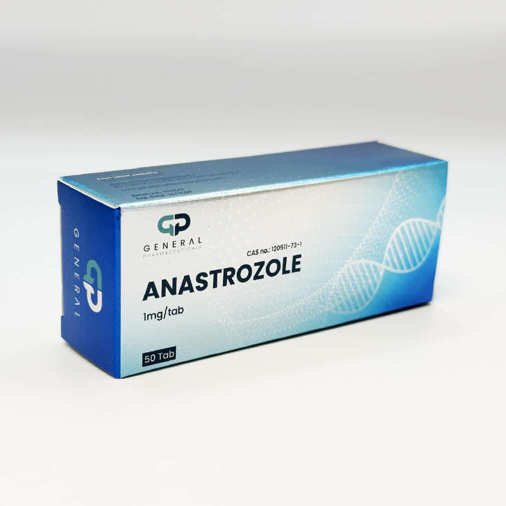 Anastrozole 1mg 50tabs - General-Pharma