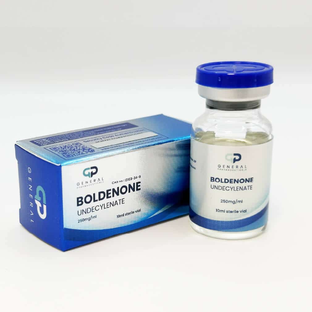 Boldenone Undecylenate 250mg 10ml - General-Pharma