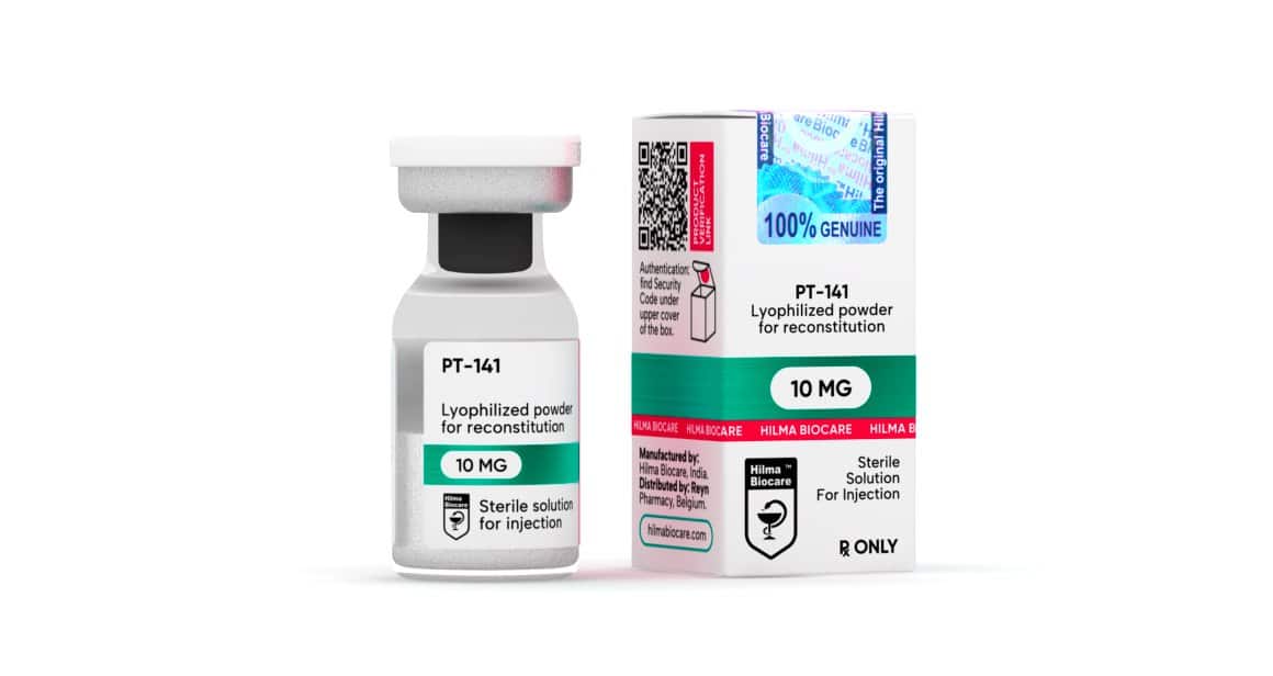 PT-141 2ml 10mg/vial - HILMA