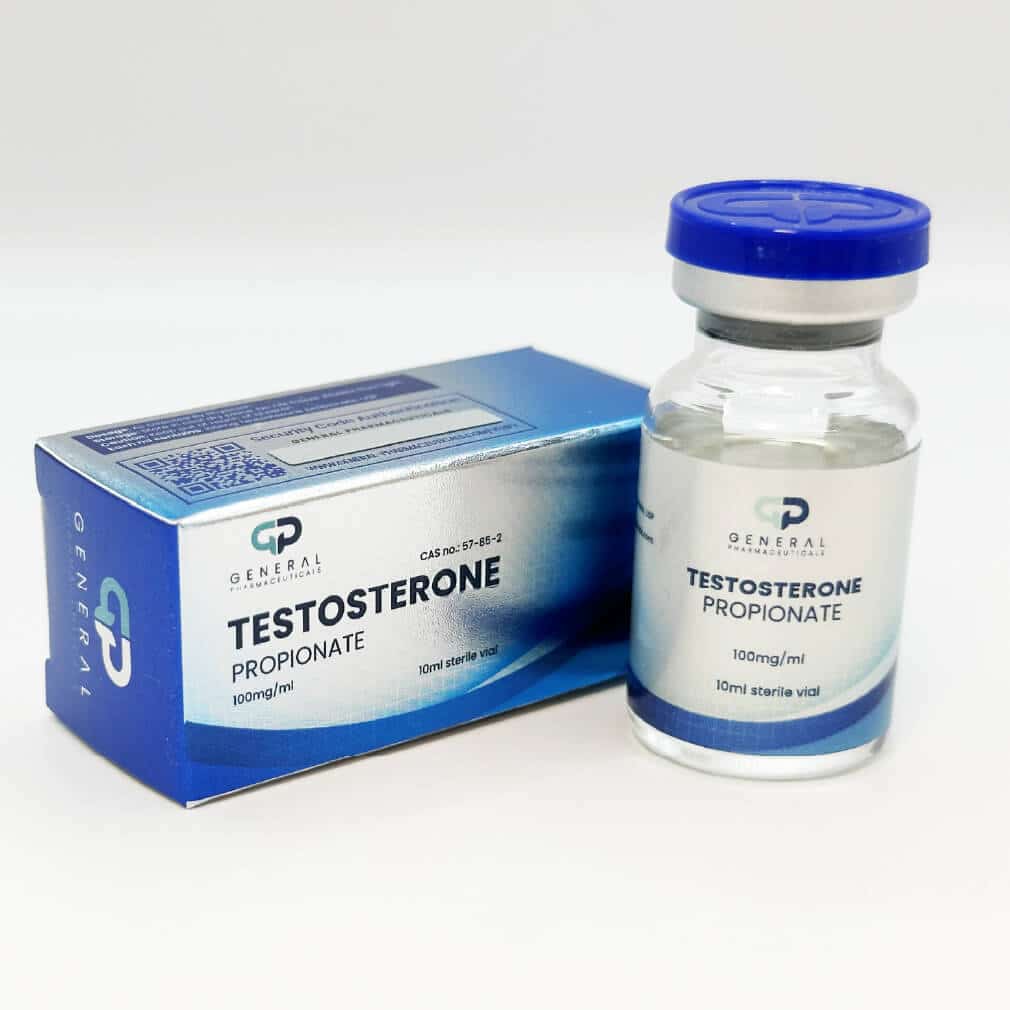 Testosterone Propionate 100mg 10ml - General-Pharma