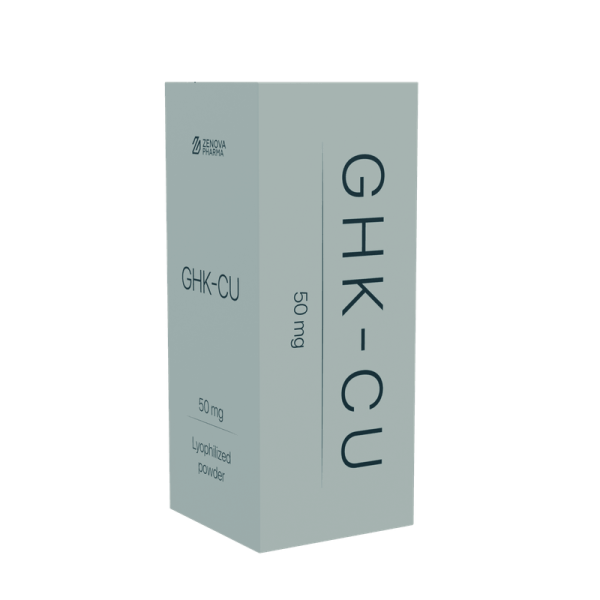 GHK-Cu 50mg - Zenova