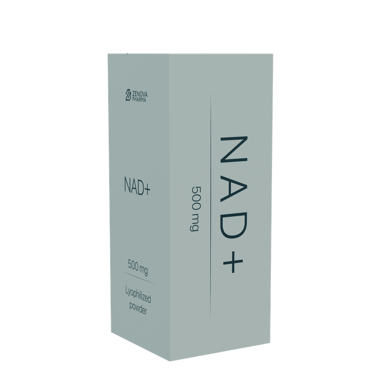 NAD+ 500mg - Zenova