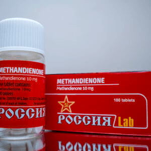 Methandienone 10mg x 100tabs - ROSSIAZ-LAB