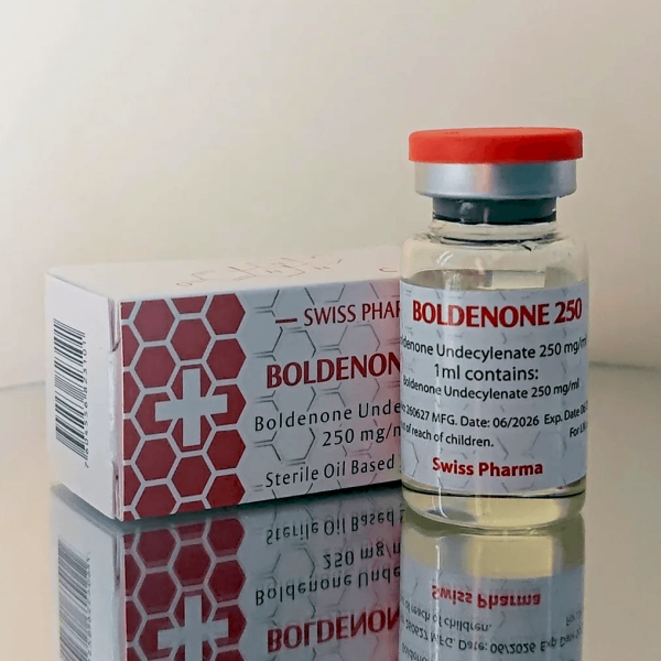 Boldenone 250mg/ml 10ml - Swiss-Pharma