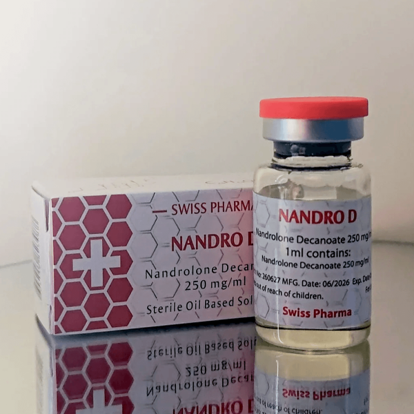 Nandrolone Decanoate 250mg/ml 10ml - Swiss-Pharma