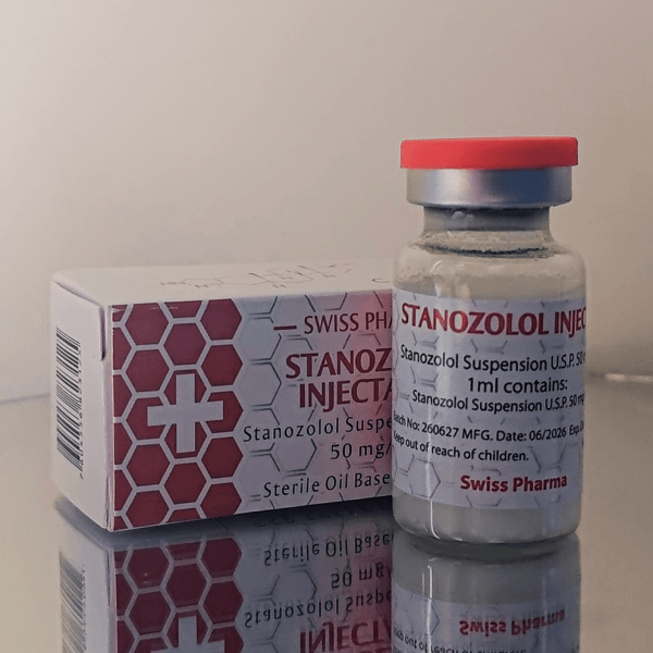 Stanozolol Winstrol injection 50mg/ml 10ml - Swiss-Pharma