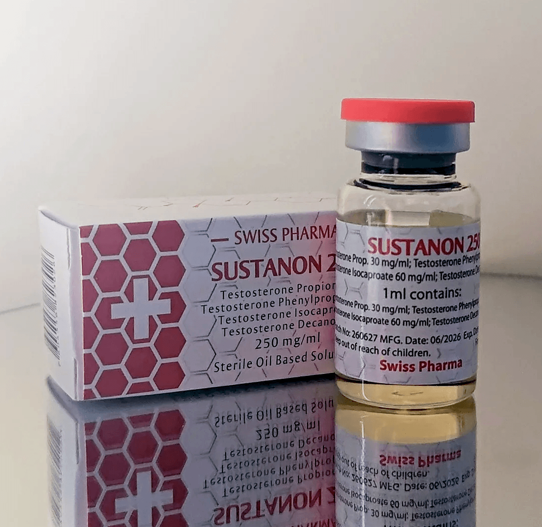 Sustanon 250mg/ml 10ml - Swiss-Pharma