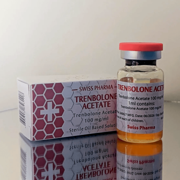 Trenbolone Аcetate 100mg/ml 10ml - Swiss-Pharma
