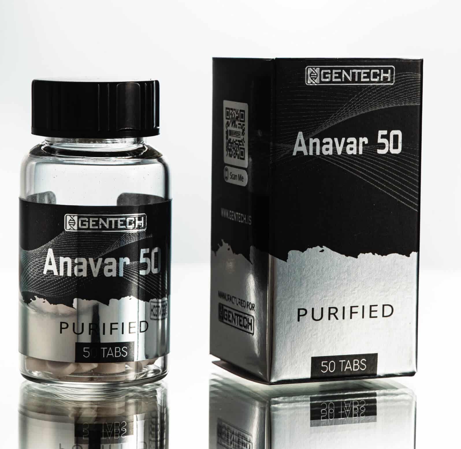 Gentech-Anavar-50