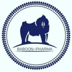 baboon pharma logo baboon pharma logo